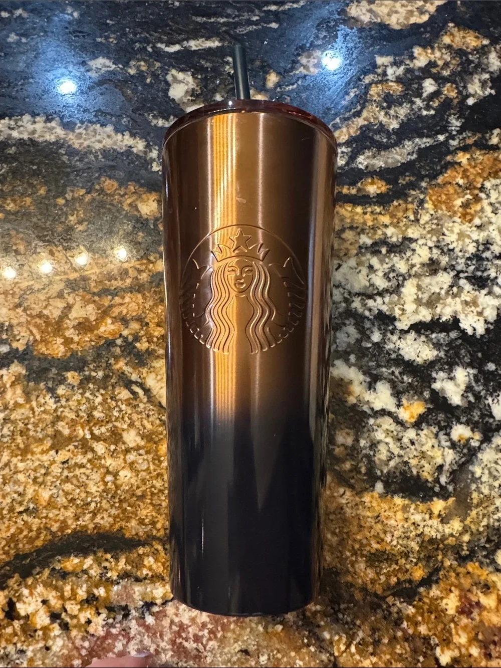 acrylic tumblers with lids 16 oz Ombre Acrylic Tumbler, Can Shape W/Acrylic Lid and Straw